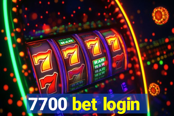 7700 bet login
